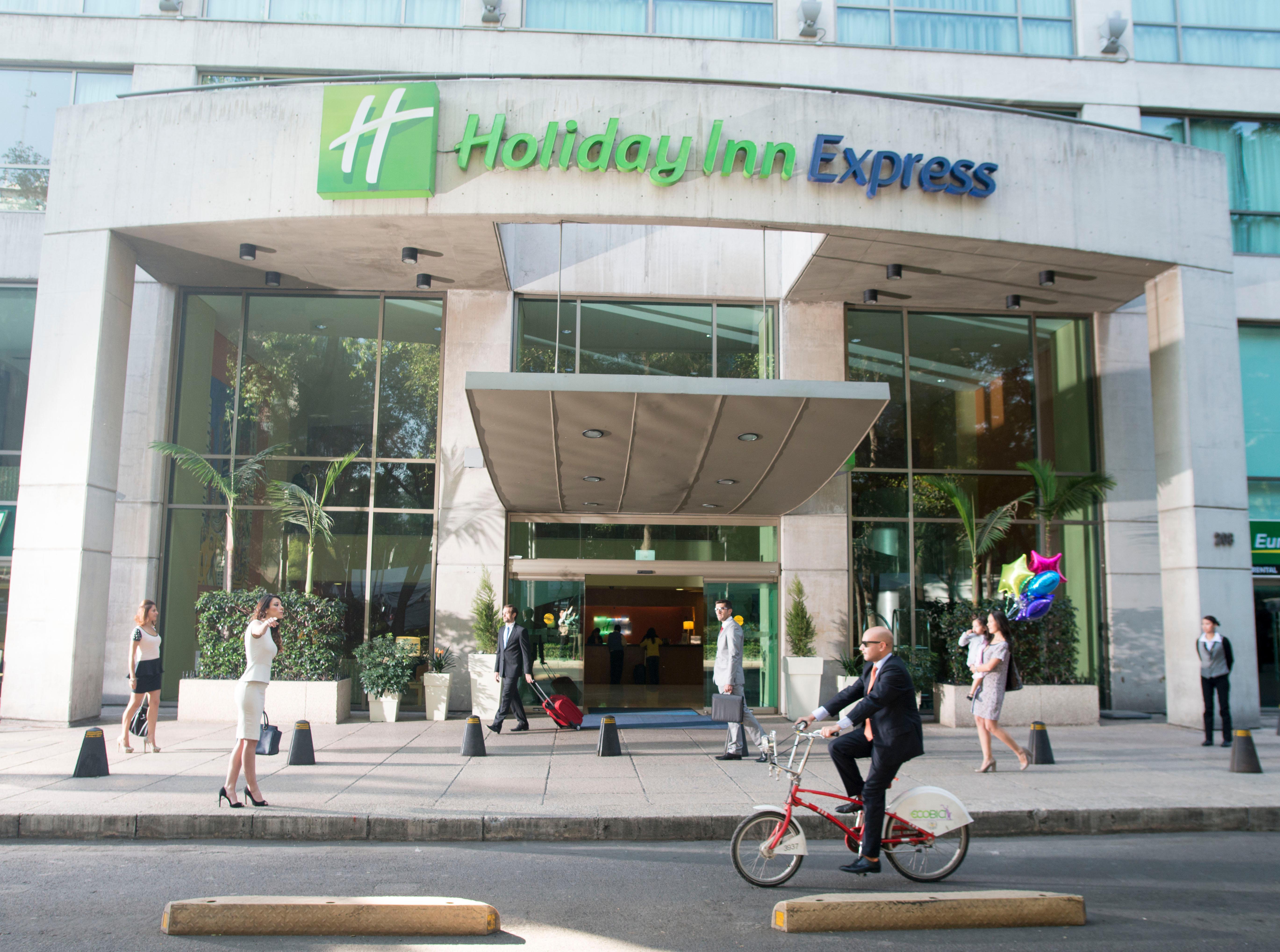 Holiday Inn Express Mexico Reforma, An Ihg Hotel Bagian luar foto