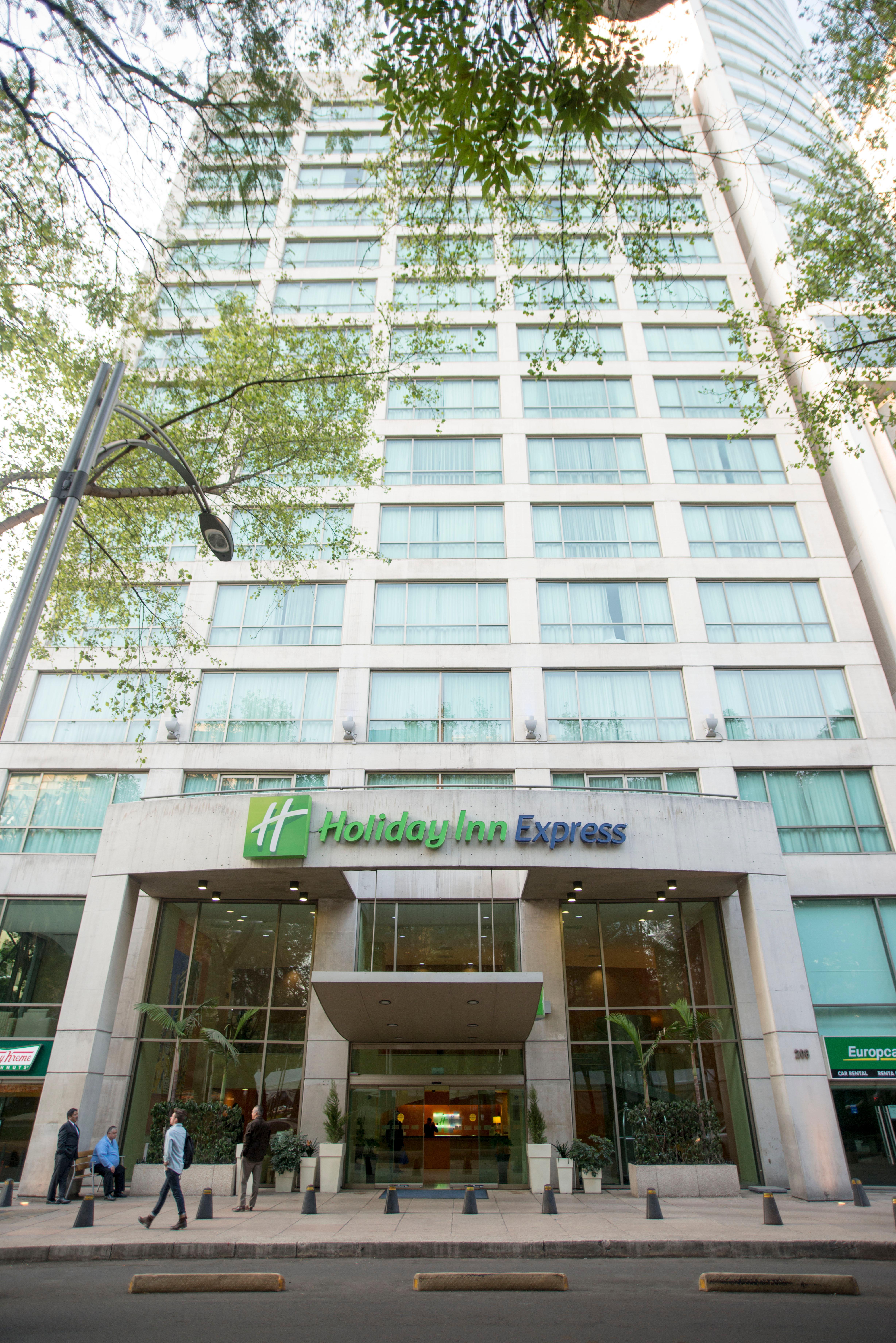 Holiday Inn Express Mexico Reforma By Ihg Bagian luar foto