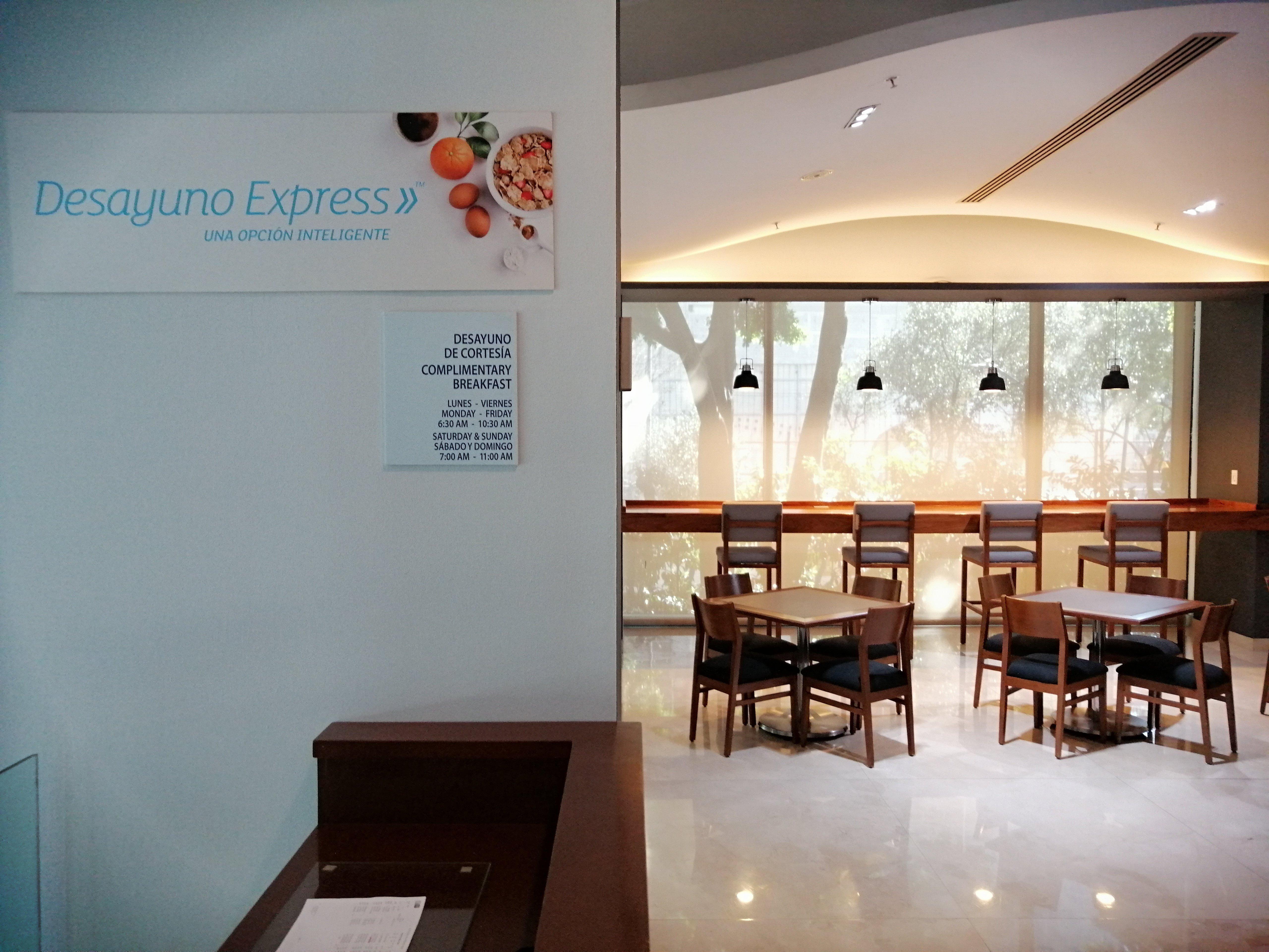 Holiday Inn Express Mexico Reforma By Ihg Bagian luar foto