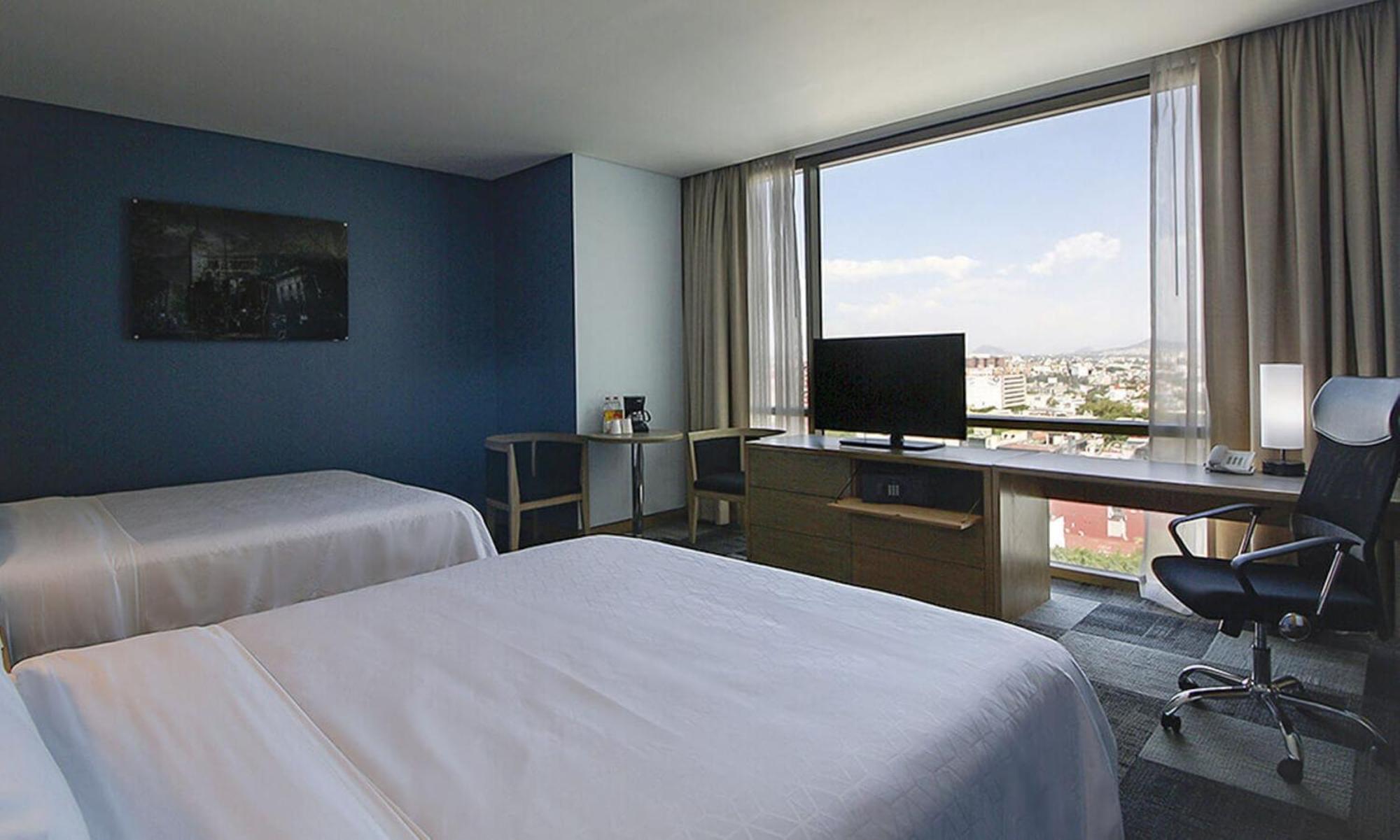 Holiday Inn Express Mexico Reforma By Ihg Bagian luar foto