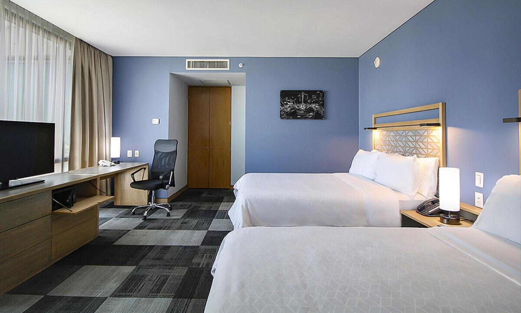 Holiday Inn Express Mexico Reforma By Ihg Bagian luar foto