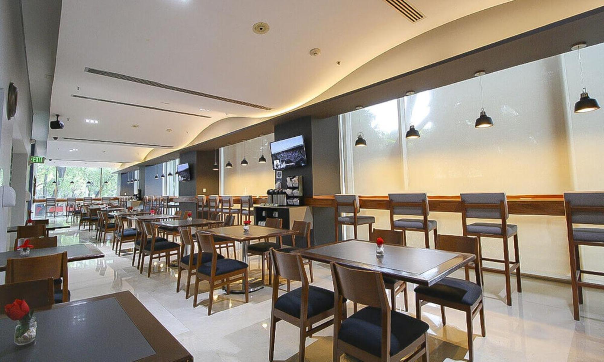 Holiday Inn Express Mexico Reforma By Ihg Bagian luar foto